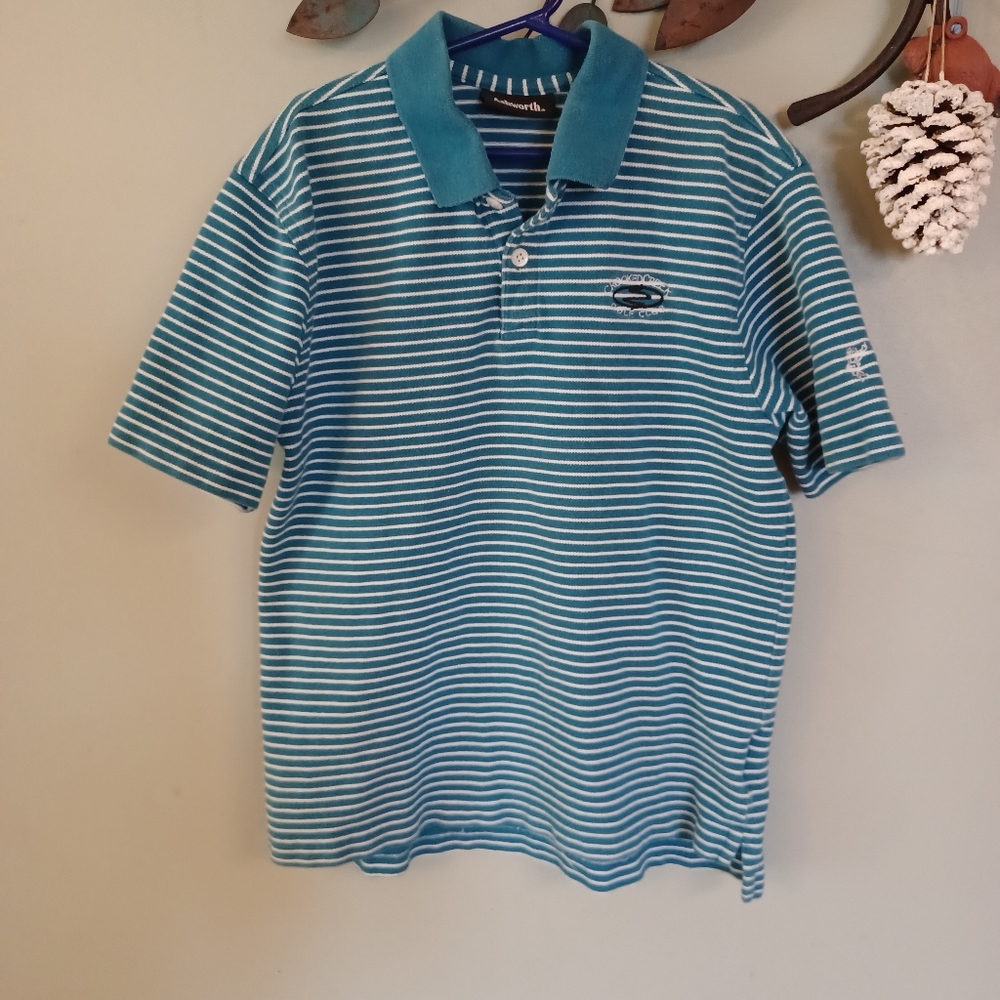 Ashworth Boys Polo Shirt